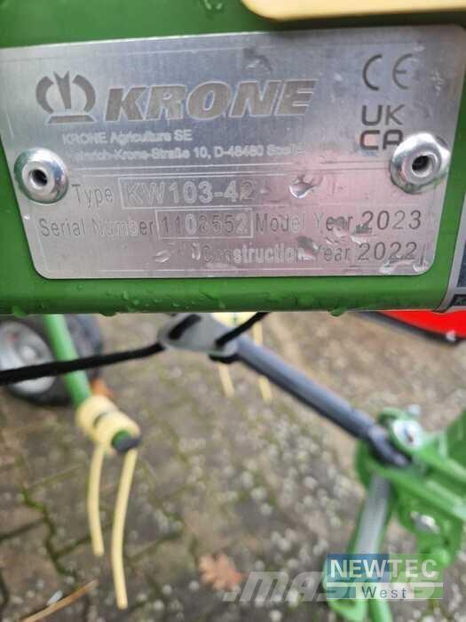 Krone VENDRO 560 Rakes and tedders
