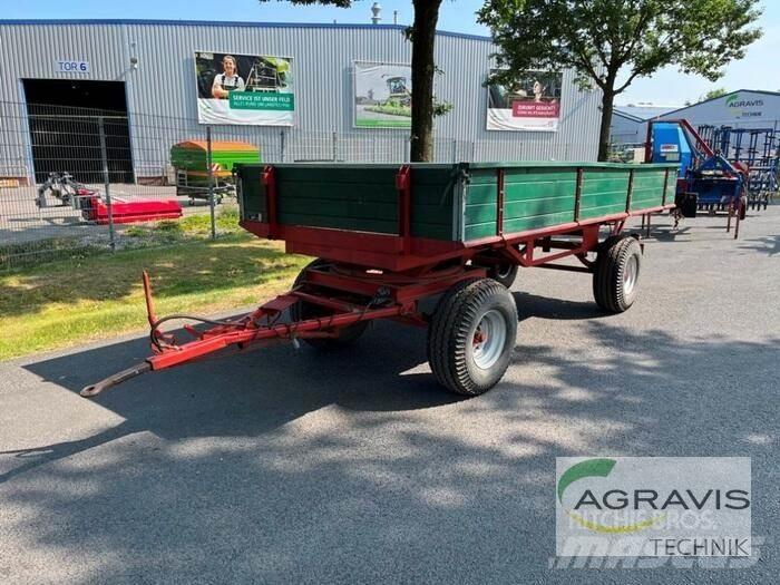 Krone ZK 90 Tipper trailers