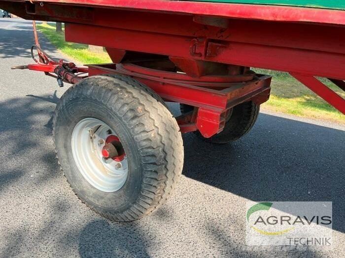 Krone ZK 90 Tipper trailers