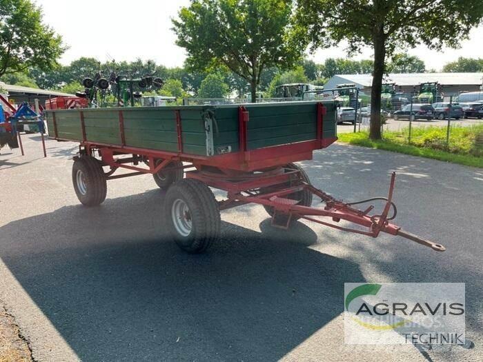 Krone ZK 90 Tipper trailers