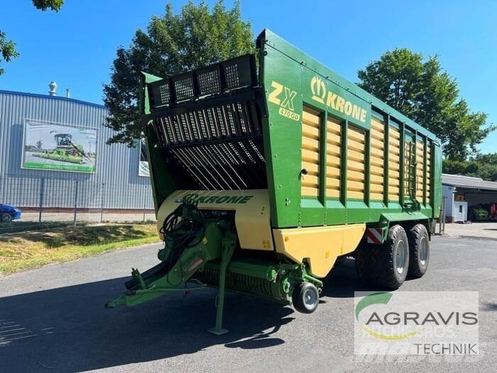 Krone ZX 470 GD Self loading trailers