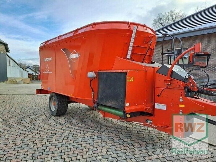 Kuhn Euromix I 2280 Mixer feeders