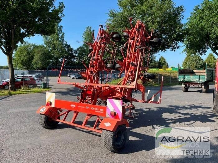Kuhn GF 10601 TO Rakes and tedders