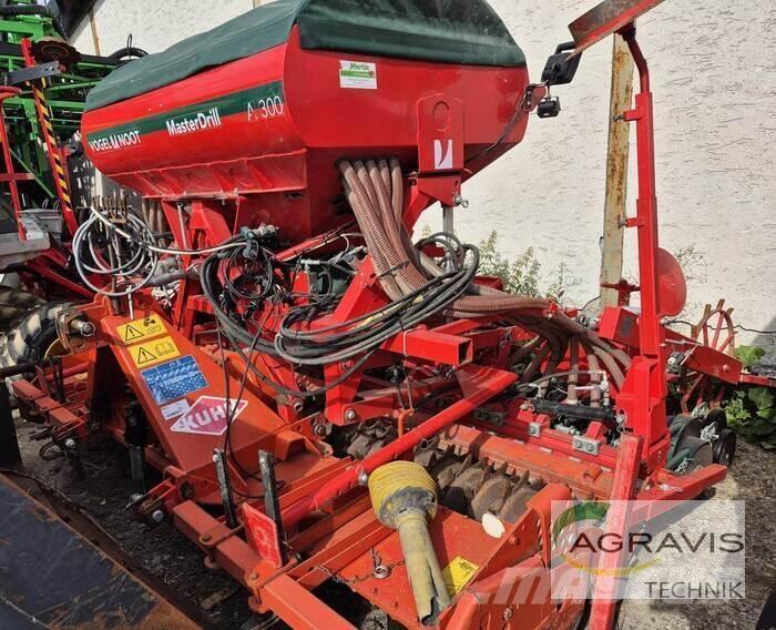 Kuhn HRB 302 D Power harrows and rototillers