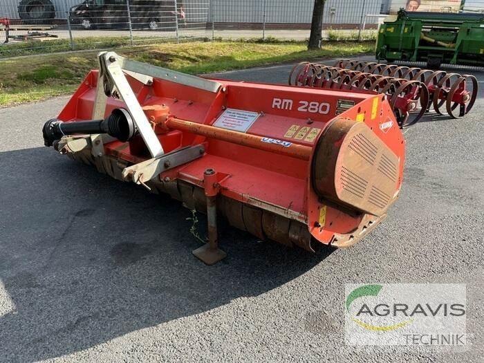 Kuhn RM 280 Pasture mowers and toppers
