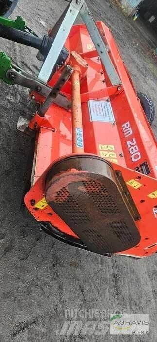 Kuhn RM 280 Pasture mowers and toppers