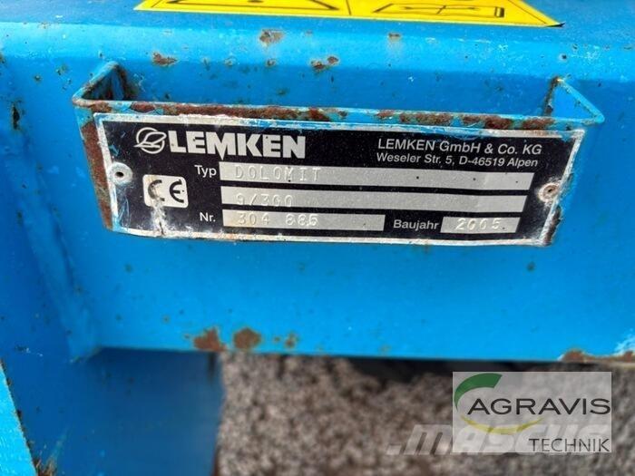 Lemken DOLOMIT 9/300 Soil preparation work