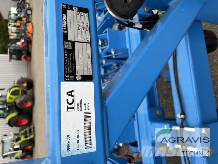Lemken EC-WEEDER 5 Pasture mowers and toppers