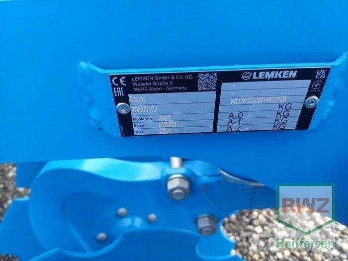 Lemken RUBIN 10/400 KU Power harrows and rototillers