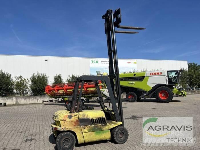Linde H30D Forklift trucks - others