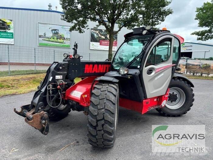 Manitou MLT 741 140 V+ Telehandlers for agriculture