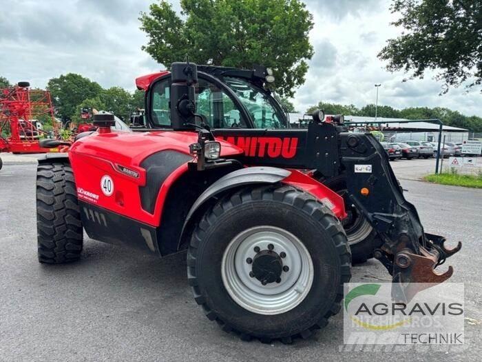 Manitou MLT 741 140 V+ Telehandlers for agriculture
