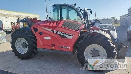 Massey Ferguson 6534 Telehandlers for agriculture