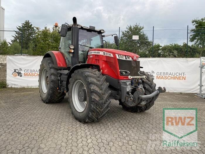 Massey Ferguson 8735 Tractors