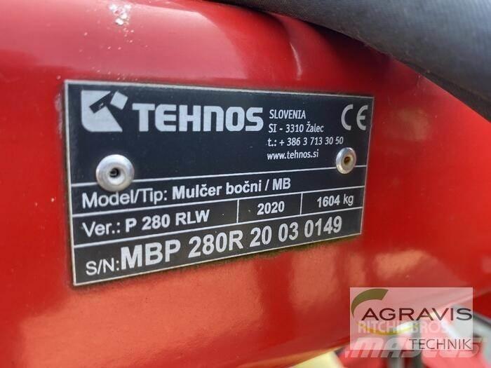 MB Trac PROFI 280 R Pasture mowers and toppers