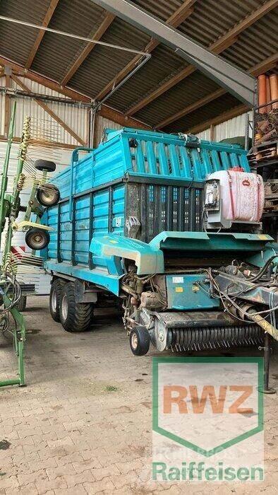 Mengele 745/2 Self loading trailers