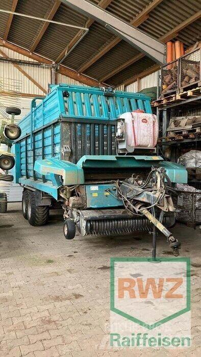 Mengele 745/2 Self loading trailers