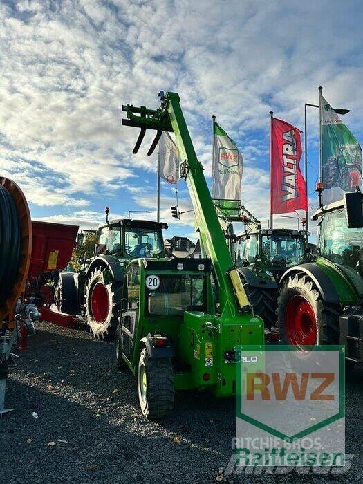 Merlo P 27.6 Plus Telehandlers for agriculture