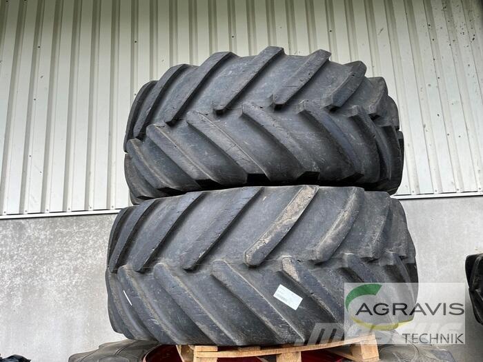 Michelin KR 650/75R30 Tyres, wheels and rims