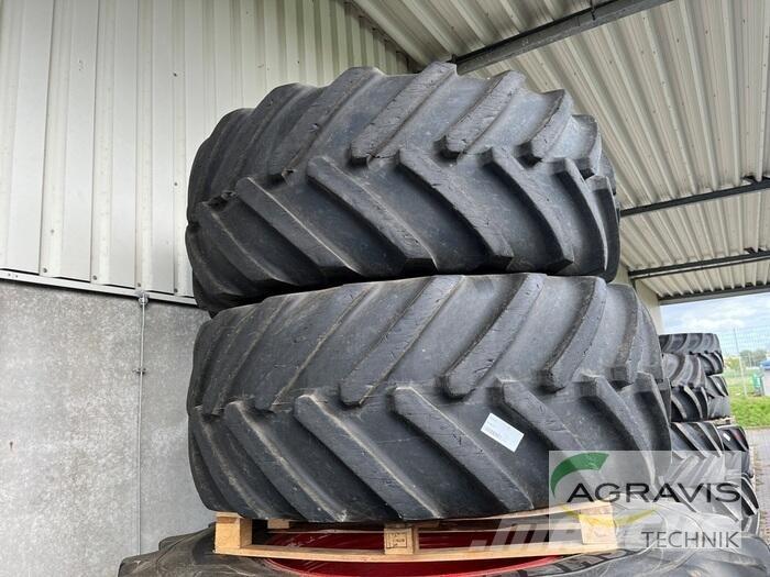 Michelin KR 650/75R30 Tyres, wheels and rims