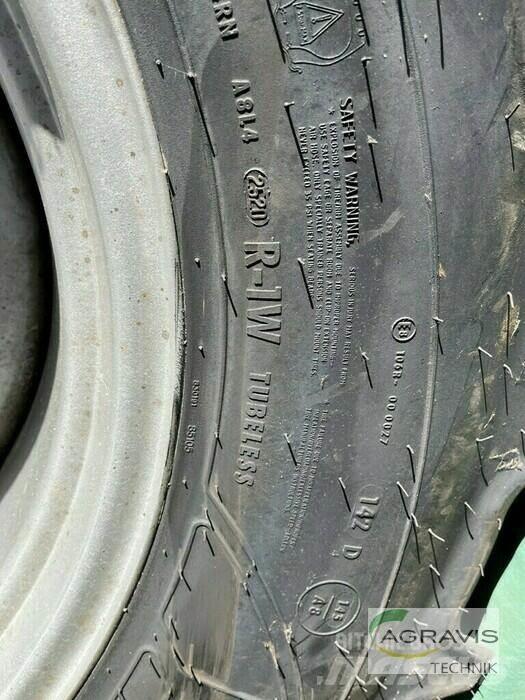 Mitas KR 540/65R28 Tyres, wheels and rims