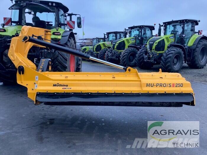Müthing MU-PRO S Pasture mowers and toppers