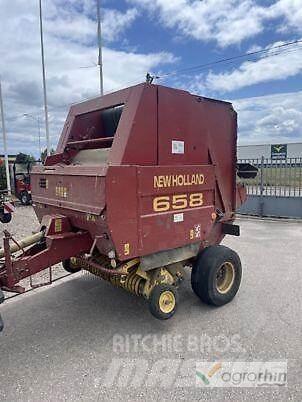 New Holland 658 Round balers