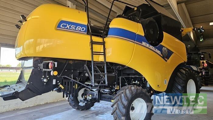 New Holland CX 5.80 Combine harvesters