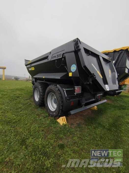 Oehler HPM 300 Tipper trailers