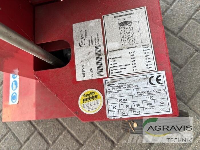 Oehler OL 100N Wood splitters and cutters