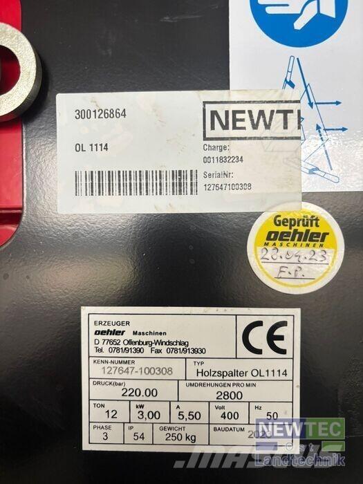 Oehler OL 1114 Wood splitters and cutters