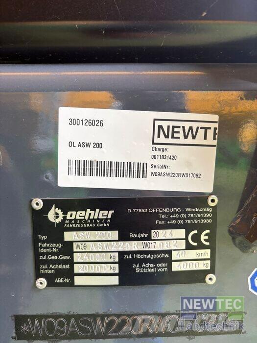 Oehler OL ASW 200 Other trailers