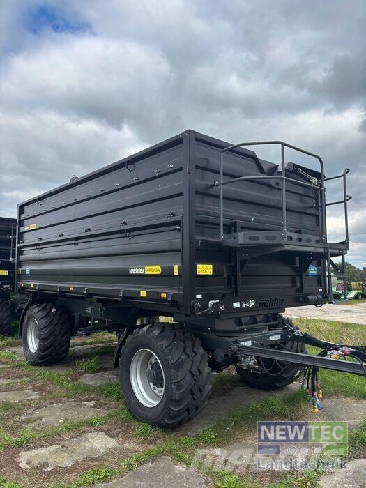 Oehler OL ZDK/HW 180 Tipper trailers