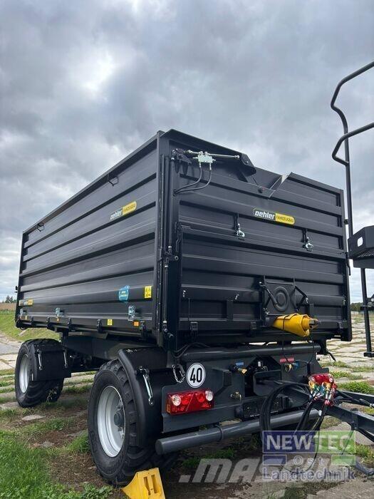 Oehler OL ZDK/HW 180 Tipper trailers