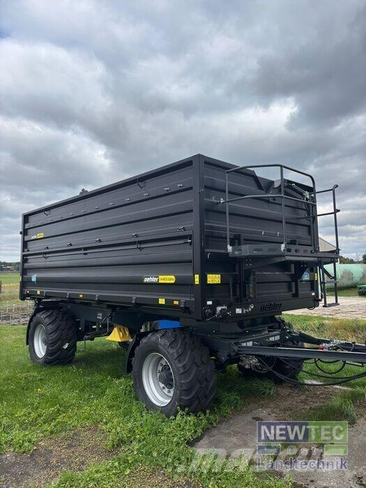 Oehler OL ZDK/HW 180 Tipper trailers