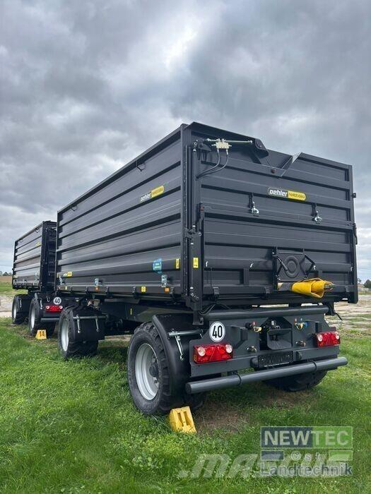 Oehler OL ZDK/HW 180 Tipper trailers