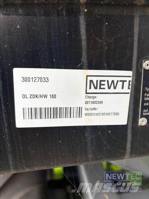 Oehler OL ZDK/HW 180 Tipper trailers