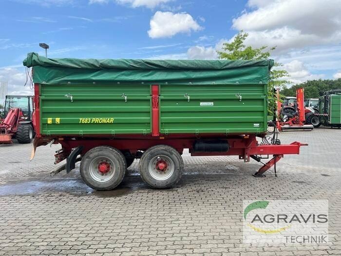 Pronar T 683 Tipper trailers