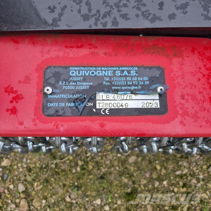 Quivogne BLB 460/6 Pasture mowers and toppers