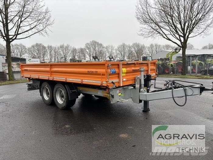 Reisch RUTDK-119.513 Tipper trailers