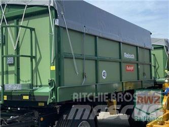 Rudolph DK 280 RL Tipper trailers