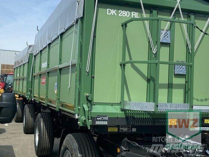 Rudolph DK 280 RL Tipper trailers