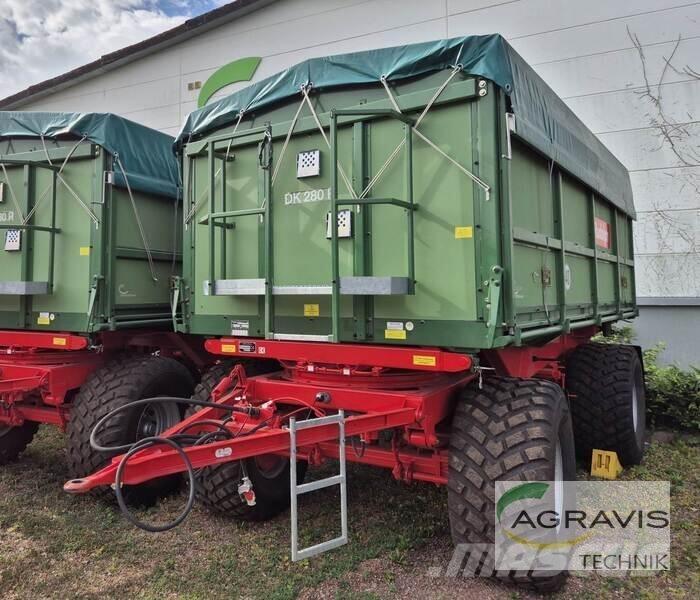 Rudolph DK 280R 18-60B Tipper trailers