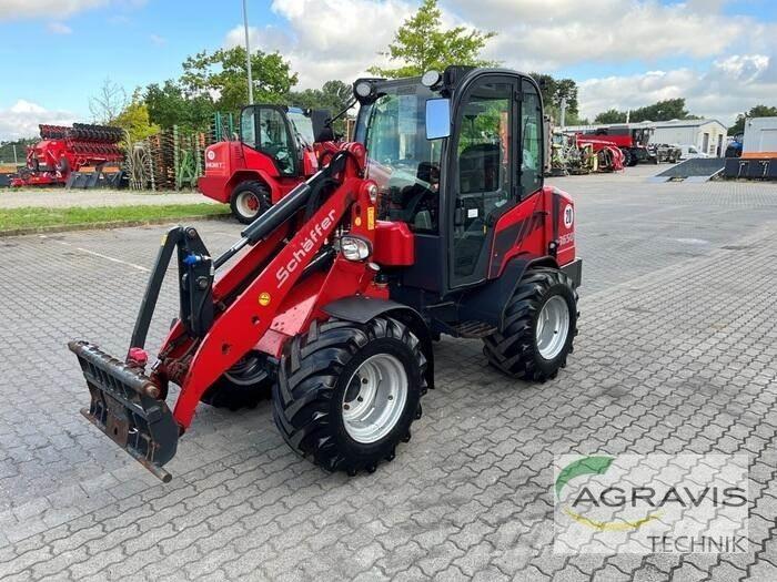 Schäffer 3650 Telehandlers for agriculture