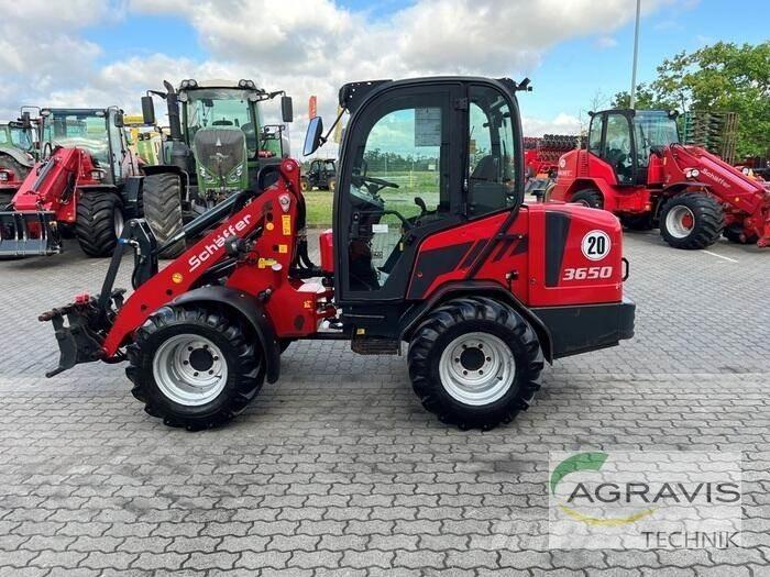 Schäffer 3650 Telehandlers for agriculture