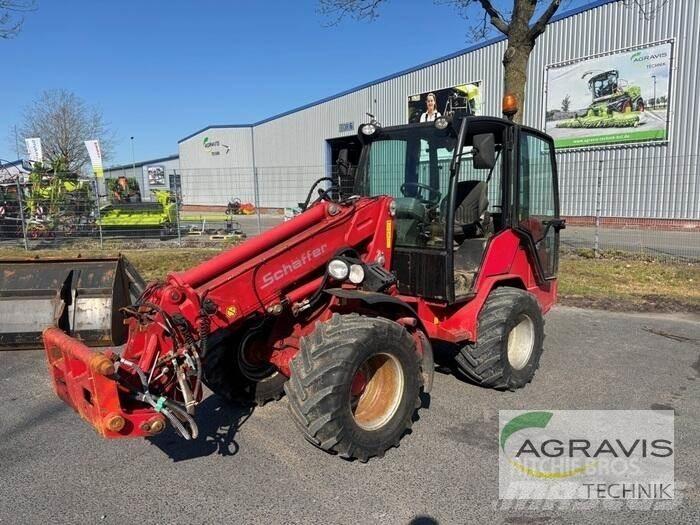 Schäffer 460 T Telehandlers for agriculture