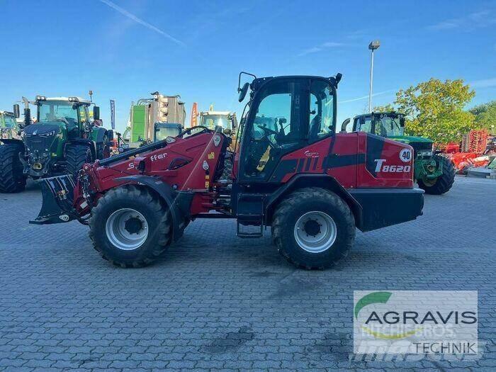 Schäffer 8620 T-2 Telehandlers for agriculture