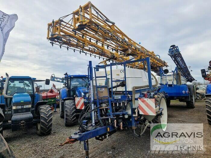 Sieger TSMR Trailed sprayers
