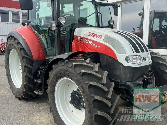 Steyr 4105 Multi Profi Tractors