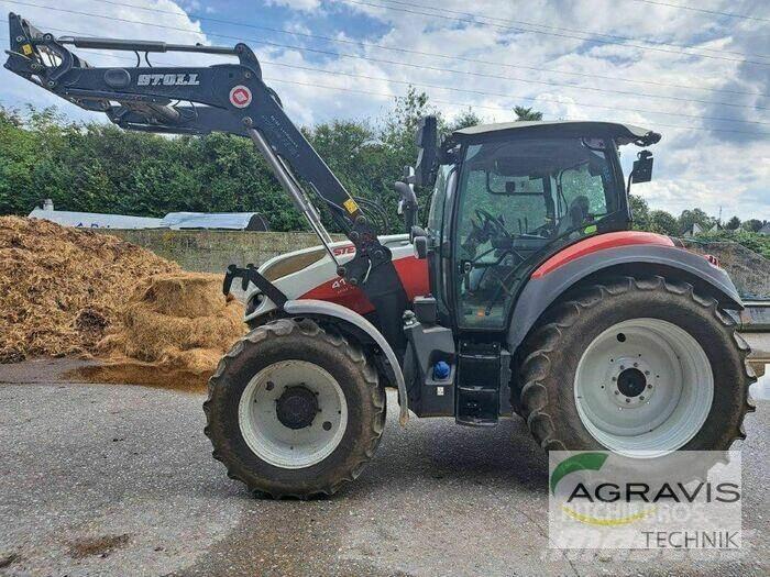 Steyr 4110 EXPERT CVT Tractors